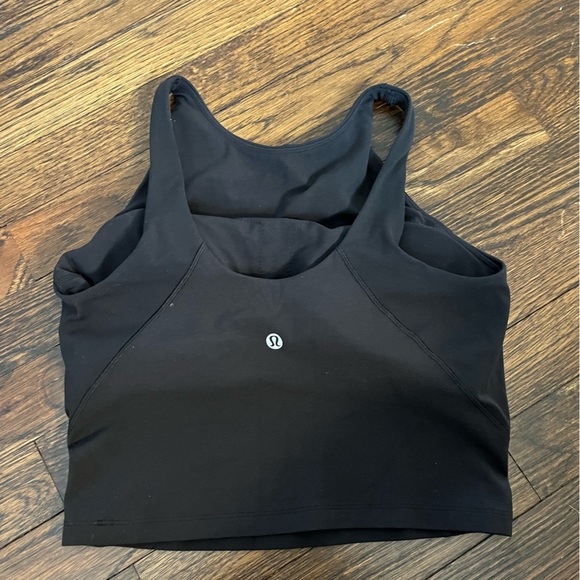 Lululemon High Neck Align Tank Sz 6 - Picture 5 of 7
